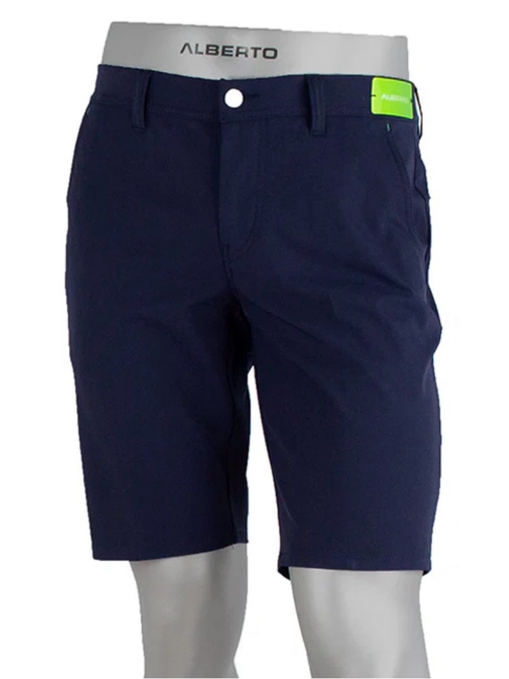 ALBERTO EARNIE GOLF 3X DRY SHORTS DARK NAVY MENS!!